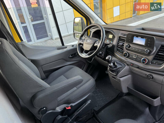 Жовтий Форд Транзит, об'ємом двигуна 2 л та пробігом 213 тис. км за 16200 $, фото 55 на Automoto.ua