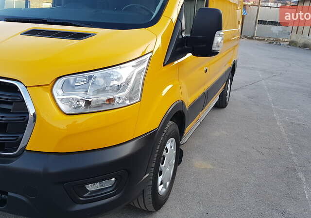Жовтий Форд Транзит, об'ємом двигуна 2 л та пробігом 170 тис. км за 16300 $, фото 52 на Automoto.ua