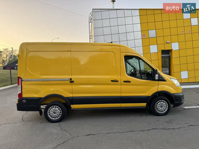 Жовтий Форд Транзит, об'ємом двигуна 2 л та пробігом 213 тис. км за 15800 $, фото 51 на Automoto.ua