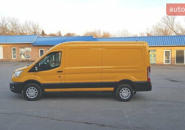 Жовтий Форд Транзит, об'ємом двигуна 2 л та пробігом 170 тис. км за 16300 $, фото 4 на Automoto.ua
