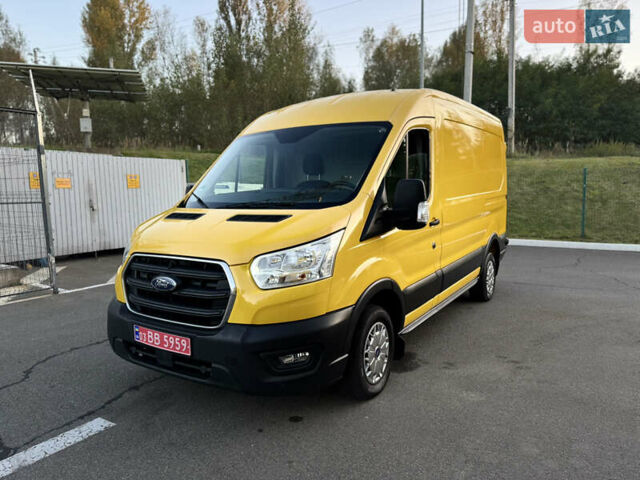 Жовтий Форд Транзит, об'ємом двигуна 2 л та пробігом 213 тис. км за 16200 $, фото 7 на Automoto.ua