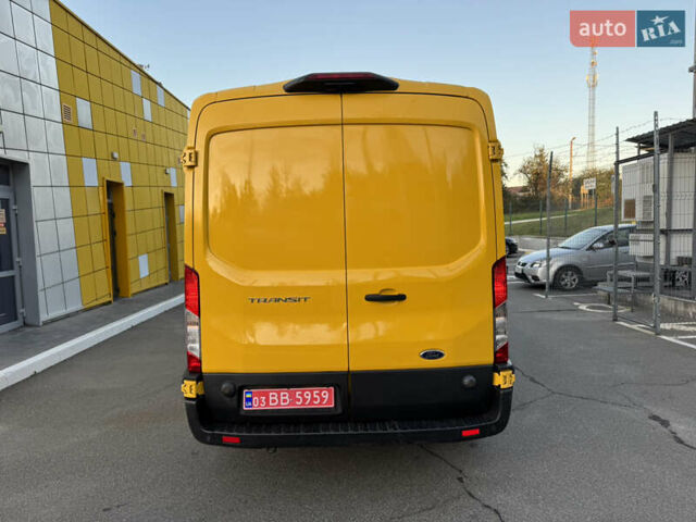 Жовтий Форд Транзит, об'ємом двигуна 2 л та пробігом 213 тис. км за 16200 $, фото 54 на Automoto.ua