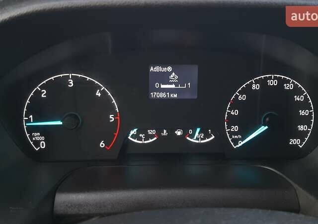 Жовтий Форд Транзит, об'ємом двигуна 2 л та пробігом 170 тис. км за 16300 $, фото 14 на Automoto.ua