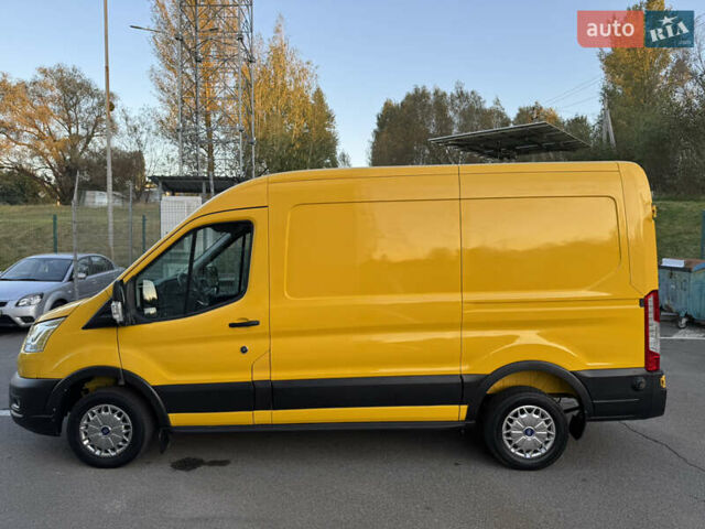 Жовтий Форд Транзит, об'ємом двигуна 2 л та пробігом 213 тис. км за 16200 $, фото 47 на Automoto.ua