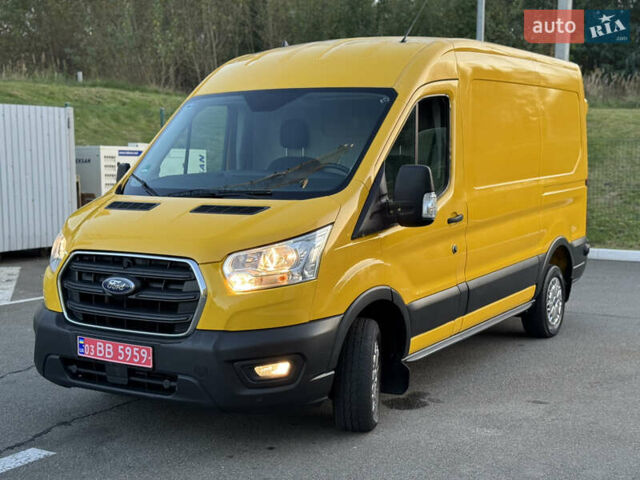 Жовтий Форд Транзит, об'ємом двигуна 2 л та пробігом 213 тис. км за 16200 $, фото 30 на Automoto.ua
