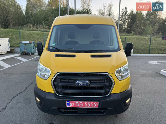 Жовтий Форд Транзит, об'ємом двигуна 2 л та пробігом 213 тис. км за 16200 $, фото 8 на Automoto.ua