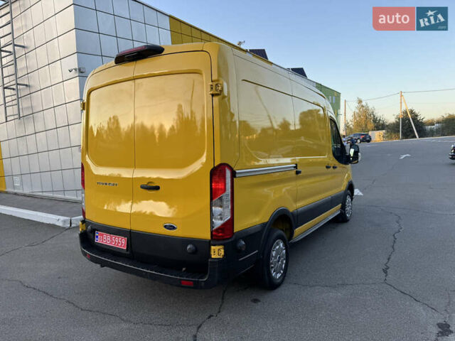 Жовтий Форд Транзит, об'ємом двигуна 2 л та пробігом 213 тис. км за 16200 $, фото 53 на Automoto.ua