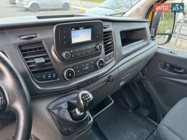 Жовтий Форд Транзит, об'ємом двигуна 2 л та пробігом 213 тис. км за 16200 $, фото 14 на Automoto.ua