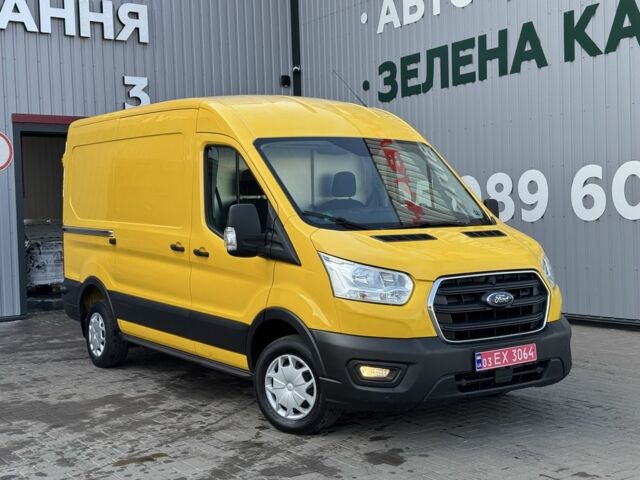 Желтый Форд Транзит, объемом двигателя 2 л и пробегом 213 тыс. км за 15700 $, фото 8 на Automoto.ua