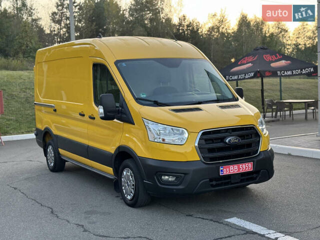 Жовтий Форд Транзит, об'ємом двигуна 2 л та пробігом 213 тис. км за 16200 $, фото 6 на Automoto.ua