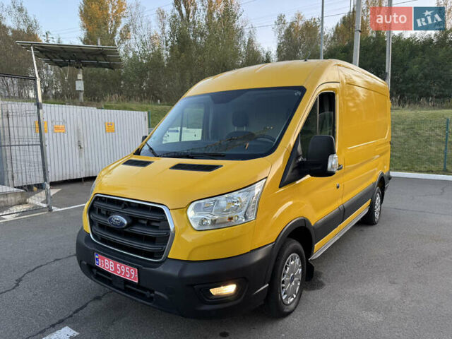 Жовтий Форд Транзит, об'ємом двигуна 2 л та пробігом 213 тис. км за 16200 $, фото 18 на Automoto.ua