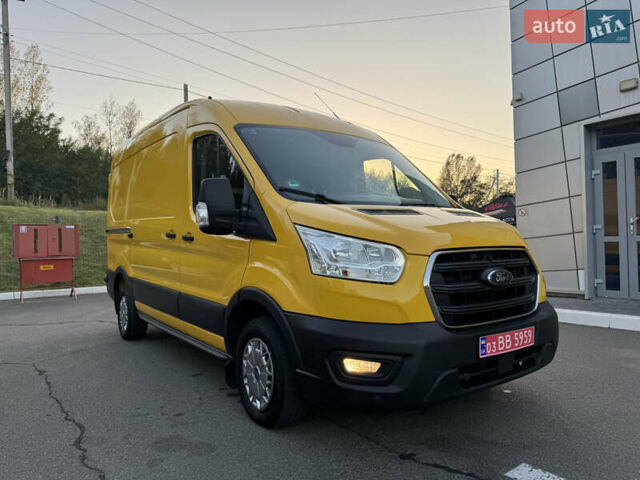 Жовтий Форд Транзит, об'ємом двигуна 2 л та пробігом 213 тис. км за 15800 $, фото 16 на Automoto.ua