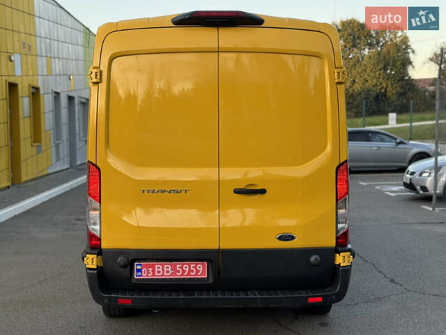Жовтий Форд Транзит, об'ємом двигуна 2 л та пробігом 213 тис. км за 16200 $, фото 28 на Automoto.ua
