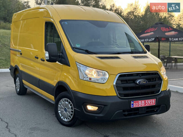 Жовтий Форд Транзит, об'ємом двигуна 2 л та пробігом 213 тис. км за 16200 $, фото 33 на Automoto.ua