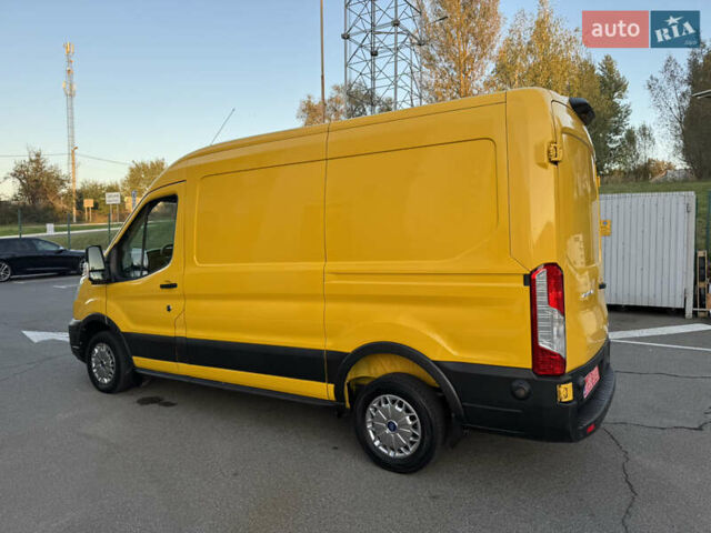 Жовтий Форд Транзит, об'ємом двигуна 2 л та пробігом 213 тис. км за 16200 $, фото 48 на Automoto.ua