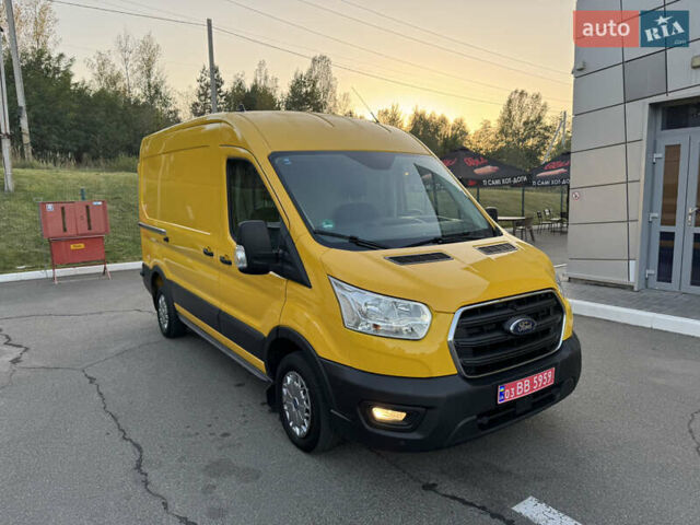 Жовтий Форд Транзит, об'ємом двигуна 2 л та пробігом 213 тис. км за 16200 $, фото 15 на Automoto.ua