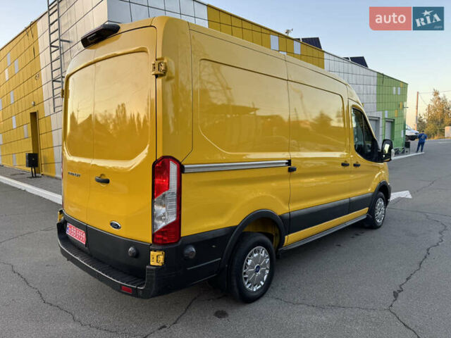 Жовтий Форд Транзит, об'ємом двигуна 2 л та пробігом 213 тис. км за 16200 $, фото 27 на Automoto.ua