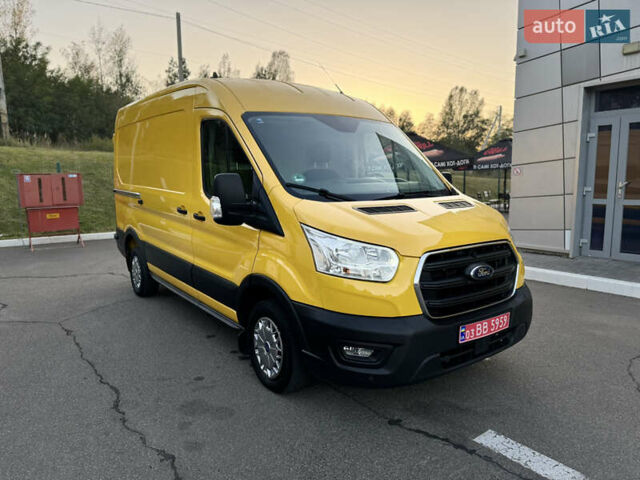 Жовтий Форд Транзит, об'ємом двигуна 2 л та пробігом 213 тис. км за 16200 $, фото 5 на Automoto.ua