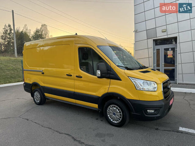 Жовтий Форд Транзит, об'ємом двигуна 2 л та пробігом 213 тис. км за 16200 $, фото 2 на Automoto.ua