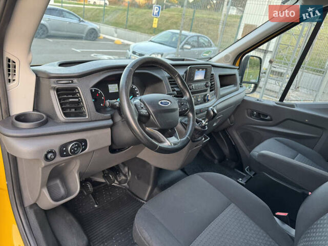 Жовтий Форд Транзит, об'ємом двигуна 2 л та пробігом 213 тис. км за 16200 $, фото 41 на Automoto.ua