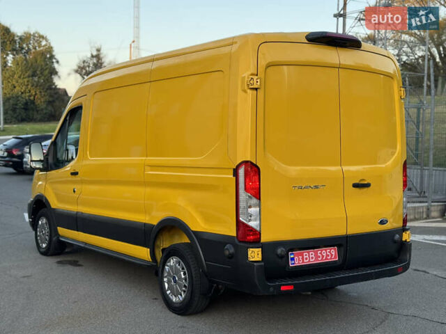 Жовтий Форд Транзит, об'ємом двигуна 2 л та пробігом 213 тис. км за 16200 $, фото 29 на Automoto.ua