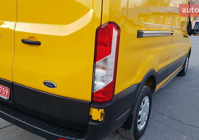Жовтий Форд Транзит, об'ємом двигуна 2 л та пробігом 170 тис. км за 16300 $, фото 55 на Automoto.ua