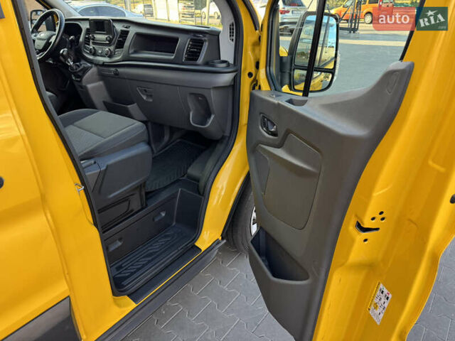 Жовтий Форд Транзит, об'ємом двигуна 2 л та пробігом 125 тис. км за 17200 $, фото 33 на Automoto.ua