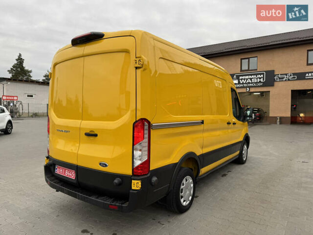Жовтий Форд Транзит, об'ємом двигуна 2 л та пробігом 115 тис. км за 17200 $, фото 37 на Automoto.ua