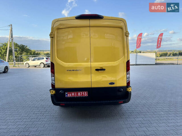 Жовтий Форд Транзит, об'ємом двигуна 2 л та пробігом 125 тис. км за 17200 $, фото 46 на Automoto.ua