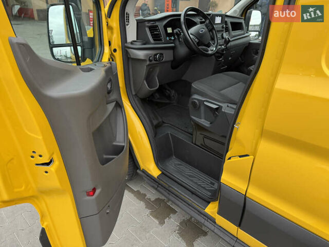 Жовтий Форд Транзит, об'ємом двигуна 2 л та пробігом 115 тис. км за 17200 $, фото 12 на Automoto.ua