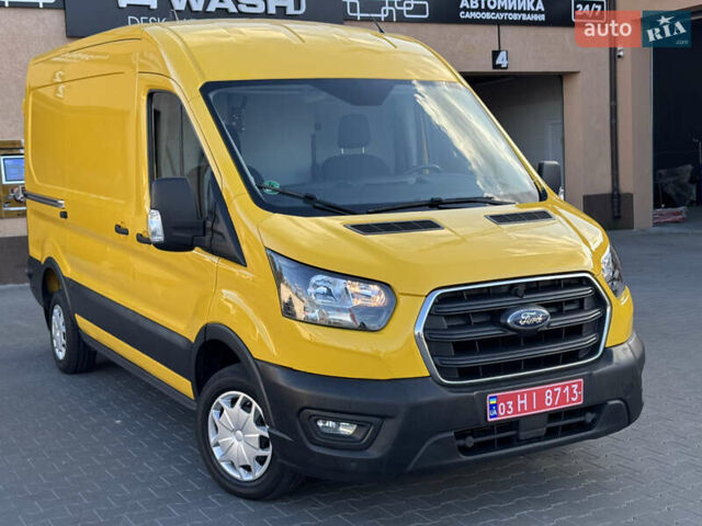 Жовтий Форд Транзит, об'ємом двигуна 2 л та пробігом 125 тис. км за 17200 $, фото 9 на Automoto.ua