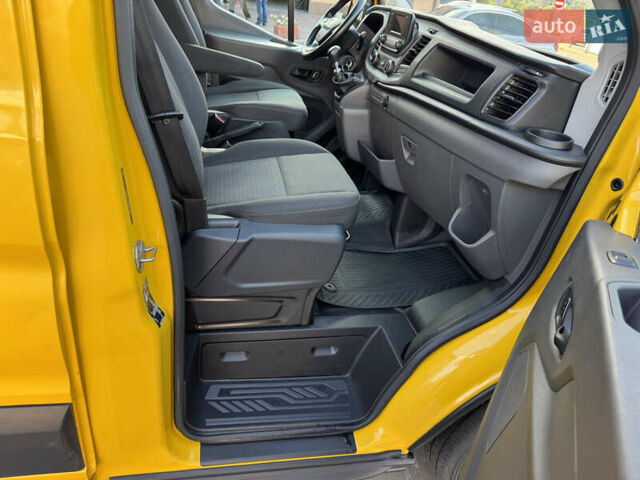 Жовтий Форд Транзит, об'ємом двигуна 2 л та пробігом 125 тис. км за 17200 $, фото 35 на Automoto.ua