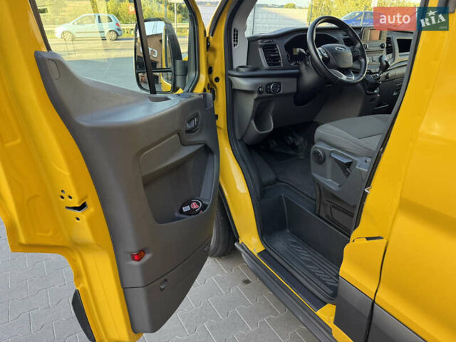 Жовтий Форд Транзит, об'ємом двигуна 2 л та пробігом 125 тис. км за 17200 $, фото 30 на Automoto.ua