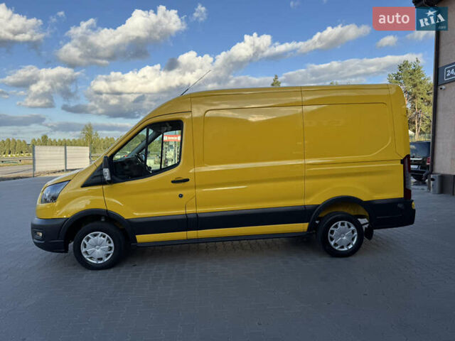 Жовтий Форд Транзит, об'ємом двигуна 2 л та пробігом 125 тис. км за 17200 $, фото 49 на Automoto.ua