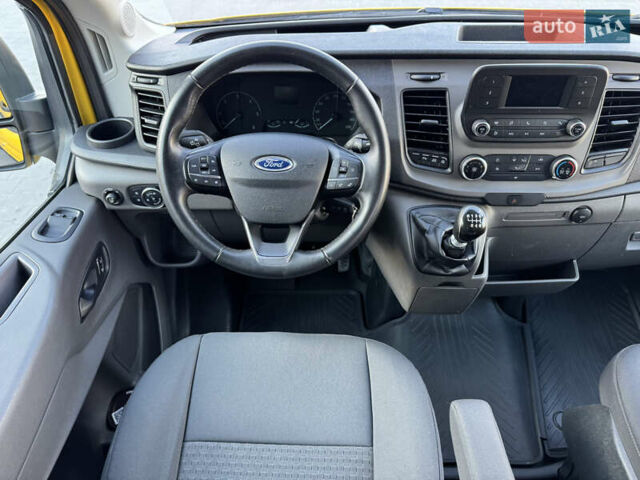 Жовтий Форд Транзит, об'ємом двигуна 2 л та пробігом 125 тис. км за 17200 $, фото 38 на Automoto.ua