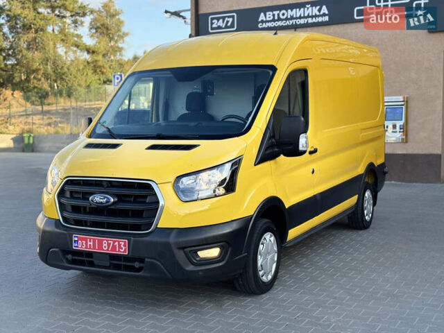 Жовтий Форд Транзит, об'ємом двигуна 2 л та пробігом 125 тис. км за 17200 $, фото 16 на Automoto.ua
