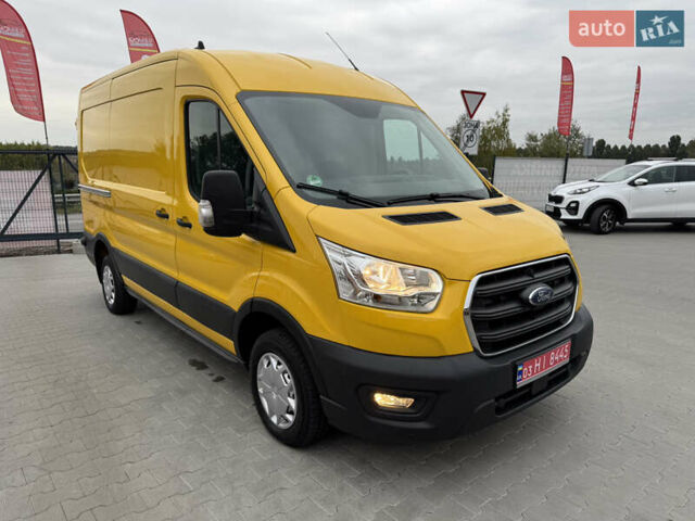 Жовтий Форд Транзит, об'ємом двигуна 2 л та пробігом 115 тис. км за 17200 $, фото 20 на Automoto.ua