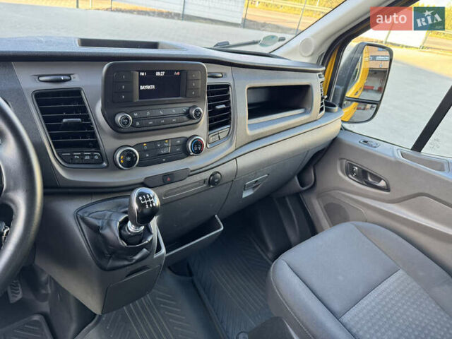Жовтий Форд Транзит, об'ємом двигуна 2 л та пробігом 125 тис. км за 17200 $, фото 51 на Automoto.ua