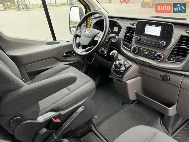 Жовтий Форд Транзит, об'ємом двигуна 2 л та пробігом 115 тис. км за 17200 $, фото 28 на Automoto.ua