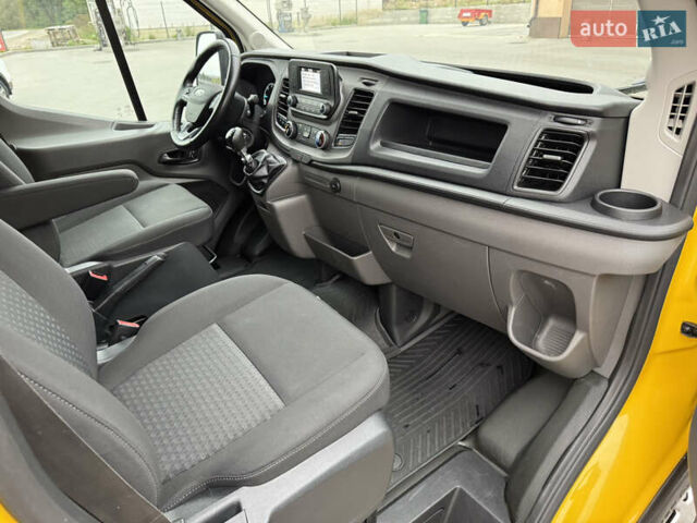 Жовтий Форд Транзит, об'ємом двигуна 2 л та пробігом 115 тис. км за 17200 $, фото 23 на Automoto.ua