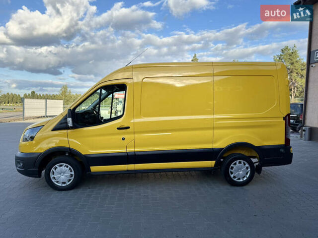 Жовтий Форд Транзит, об'ємом двигуна 2 л та пробігом 125 тис. км за 17200 $, фото 44 на Automoto.ua