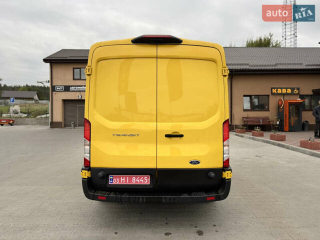 Жовтий Форд Транзит, об'ємом двигуна 2 л та пробігом 115 тис. км за 17200 $, фото 6 на Automoto.ua