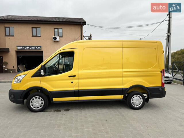 Жовтий Форд Транзит, об'ємом двигуна 2 л та пробігом 115 тис. км за 17200 $, фото 43 на Automoto.ua