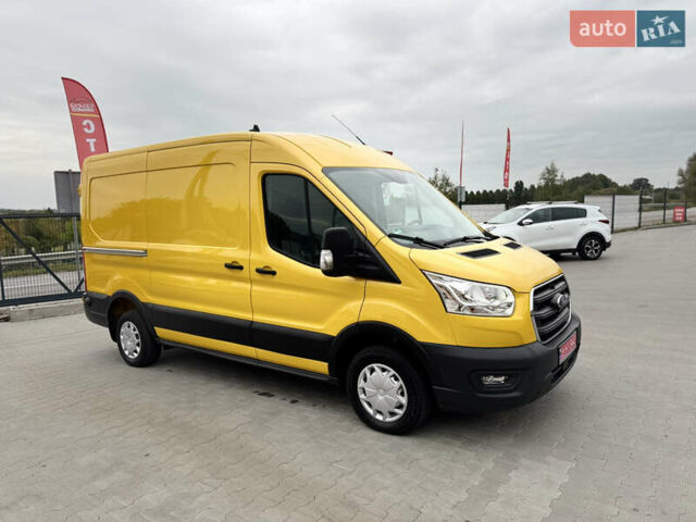 Жовтий Форд Транзит, об'ємом двигуна 2 л та пробігом 115 тис. км за 17200 $, фото 8 на Automoto.ua