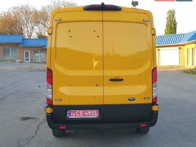 Желтый Форд Транзит, объемом двигателя 2 л и пробегом 223 тыс. км за 16200 $, фото 3 на Automoto.ua