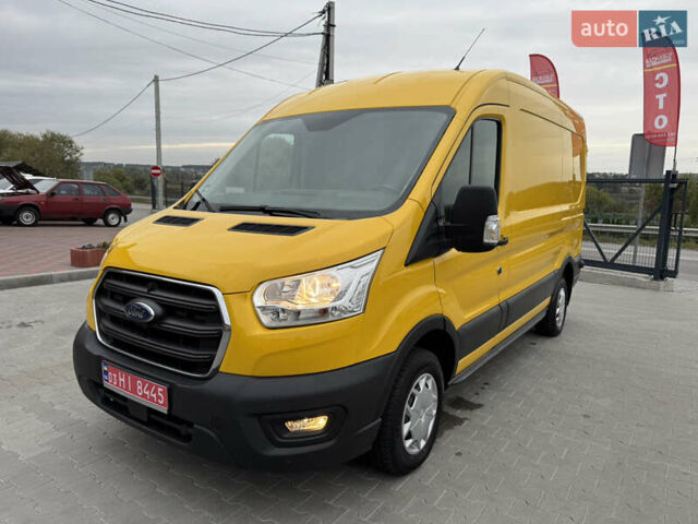 Жовтий Форд Транзит, об'ємом двигуна 2 л та пробігом 115 тис. км за 17200 $, фото 32 на Automoto.ua