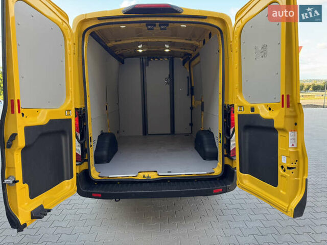 Жовтий Форд Транзит, об'ємом двигуна 2 л та пробігом 125 тис. км за 17200 $, фото 43 на Automoto.ua