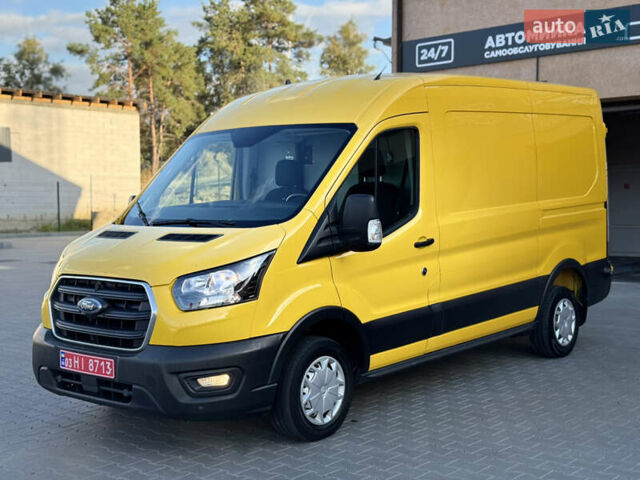 Жовтий Форд Транзит, об'ємом двигуна 2 л та пробігом 125 тис. км за 17200 $, фото 13 на Automoto.ua