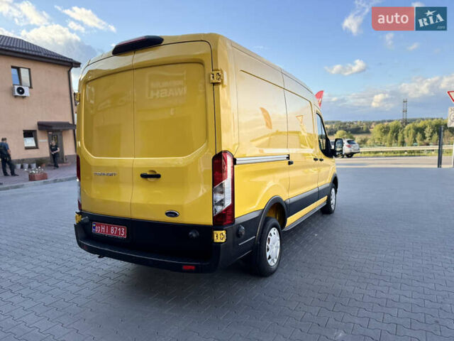 Жовтий Форд Транзит, об'ємом двигуна 2 л та пробігом 125 тис. км за 17200 $, фото 5 на Automoto.ua
