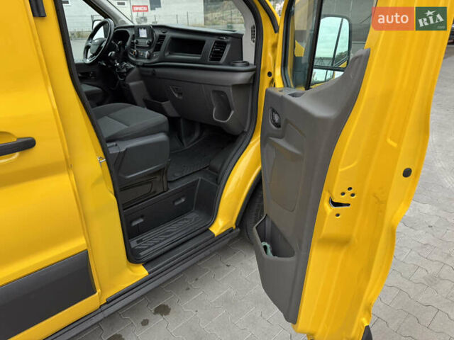 Жовтий Форд Транзит, об'ємом двигуна 2 л та пробігом 115 тис. км за 17200 $, фото 21 на Automoto.ua
